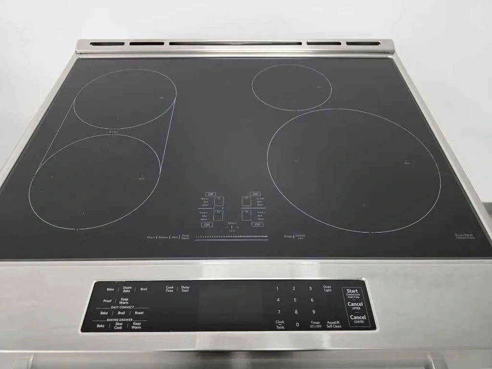 KitchenAid Induction Range KSIB900ESS - Clean - 3 Month Warranty - photo 3