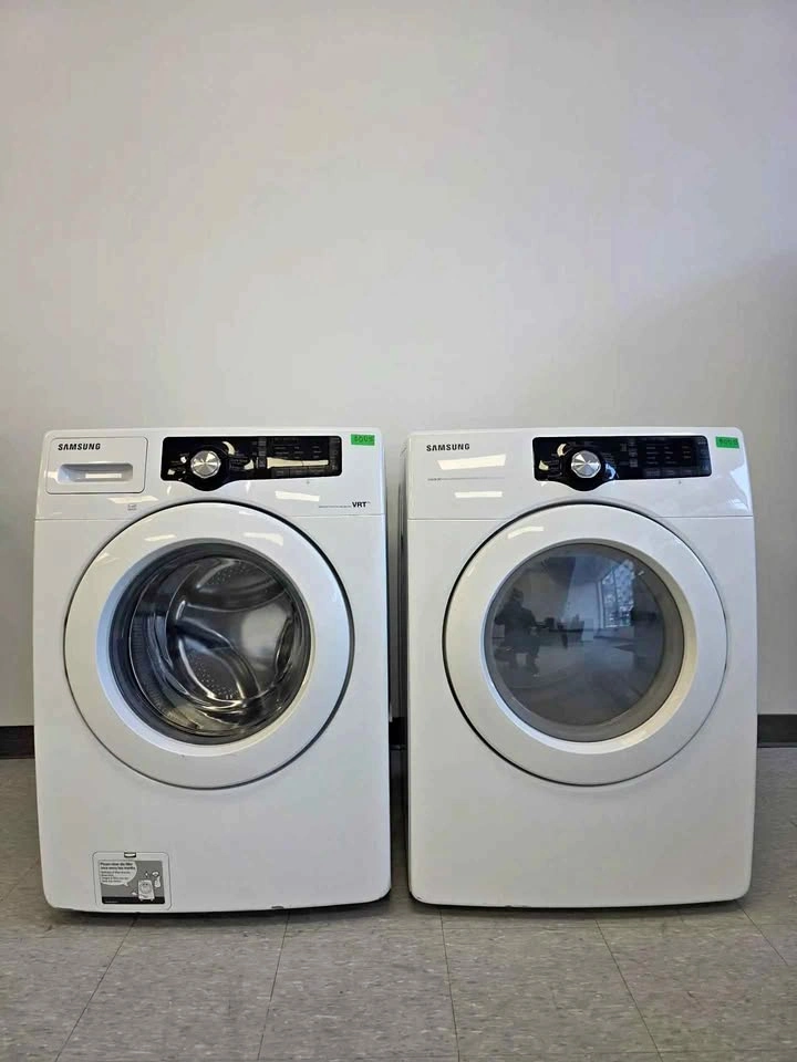 🔥 Samsung Washer & Dryer Set – Clean – 3 Month Warranty! 🔥