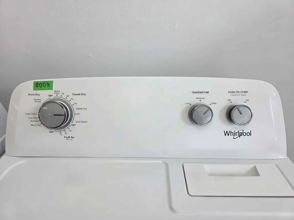 Whirlpool Washer & Dryer Set - WTW4855HW + YWED4850HW - photo 3