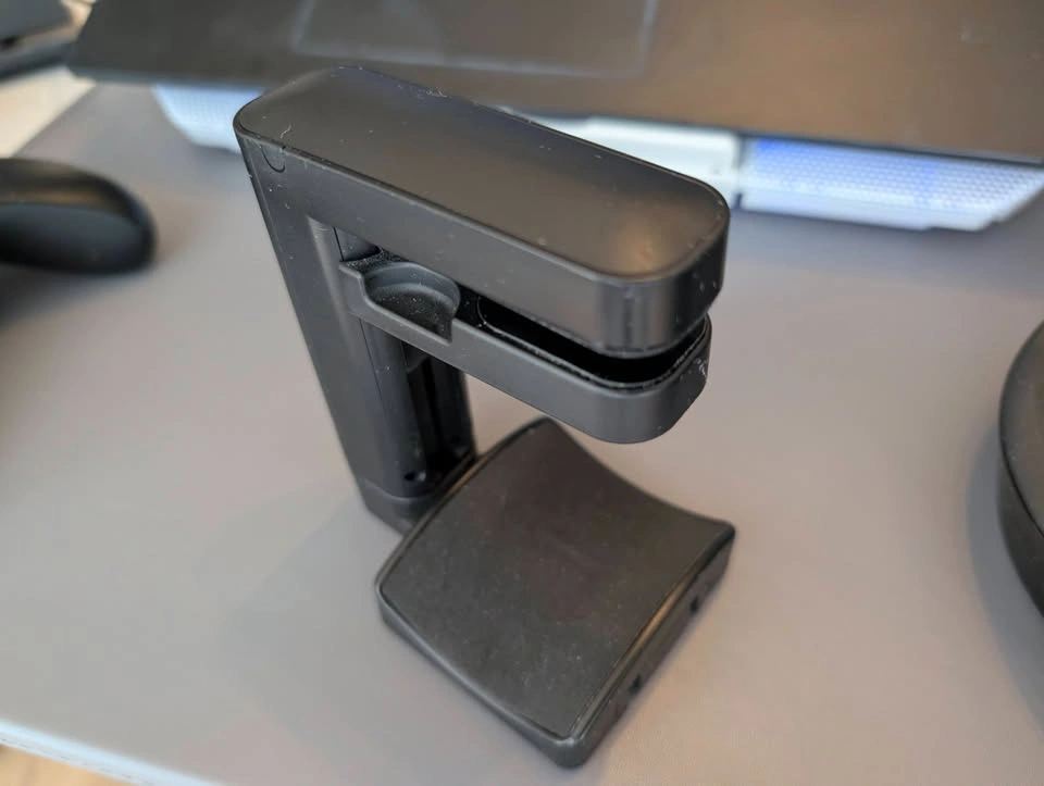 🥕 Sturdy Rotating Headset Hook w/ Desk Clamp - photo 2