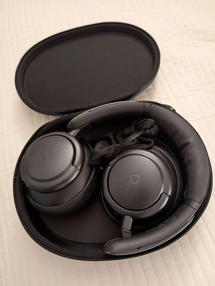 🥕Soundcore Q35 Bluetooth Headset with Mic - photo 2