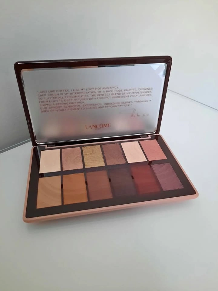 Lancôme Eyeshadow Palette Idôle Café Crush