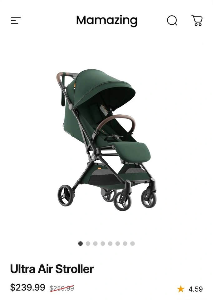 Mamazing Compact Stroller - photo 4