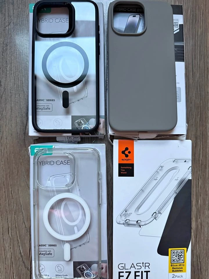 iPhone 15 Pro Max Phone Cases & Screen Protector Lot 🥕