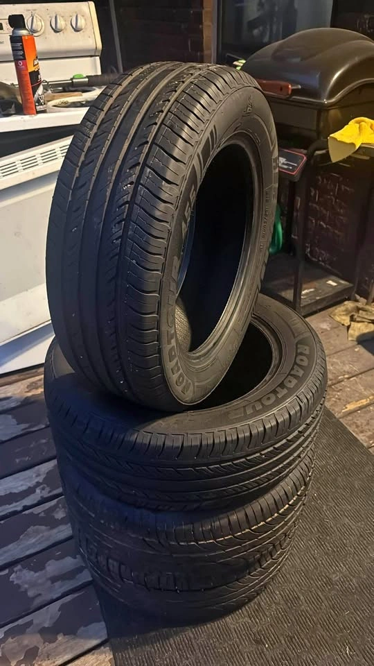 Set of 4 All Season Tires (195/60R15) - 80-90% Tread!