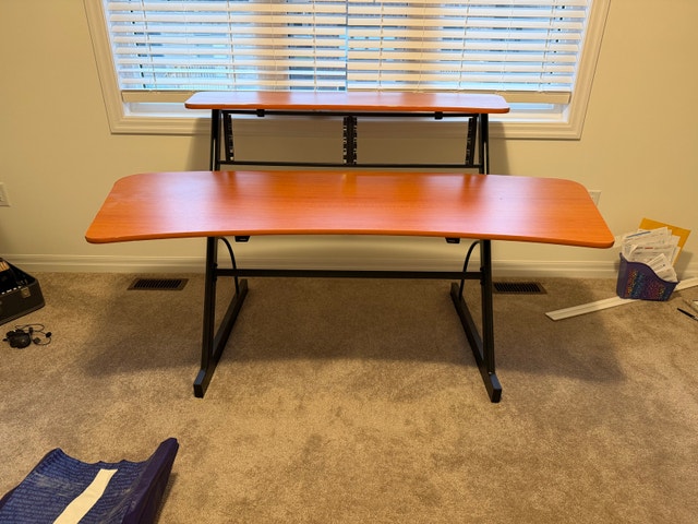 Double Desk