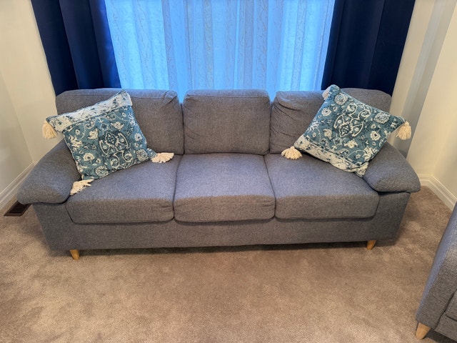 Sofa and Armchair + Cushions - photo 2