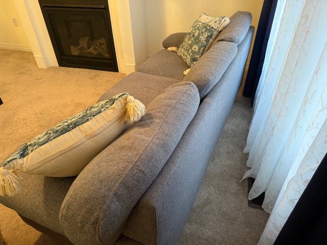 Sofa and Armchair + Cushions - photo 3