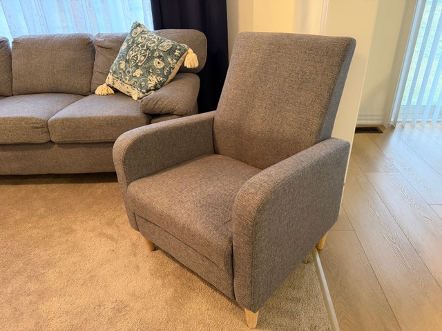 Sofa and Armchair + Cushions - photo 4