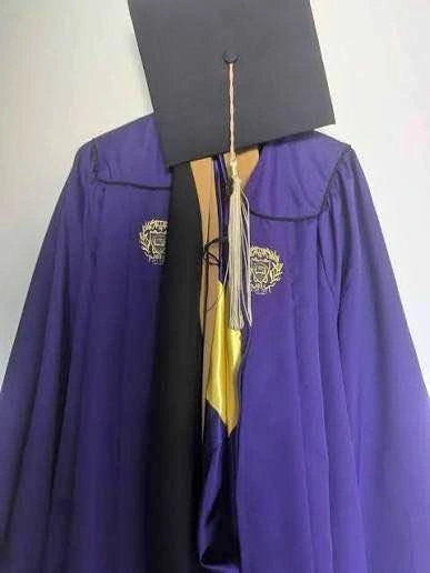Kellogg MBA / Northwestern Masters Regalia