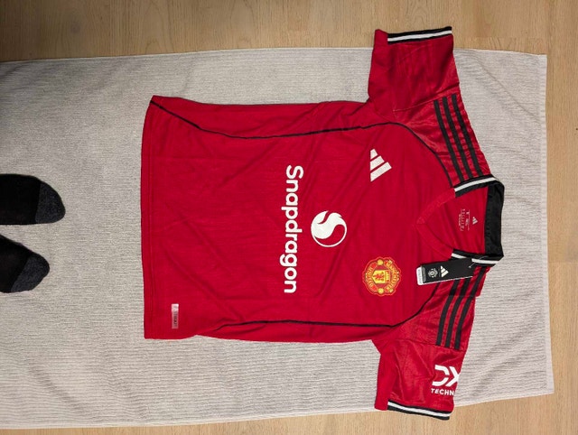 Man United Jersey