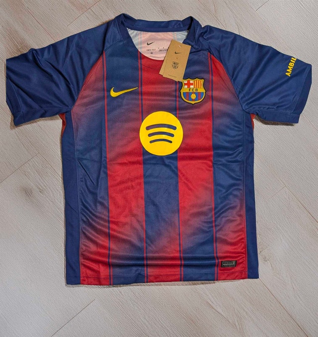 BARCA JERSEY