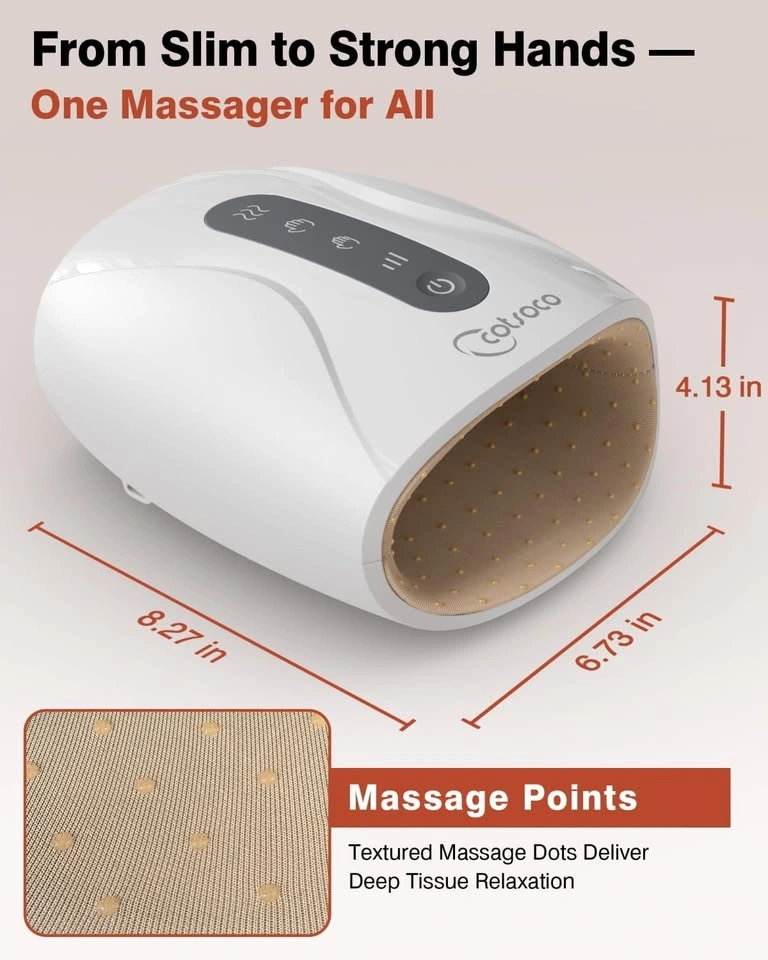 Cotsoco Cordless Hand Massager with Heat
