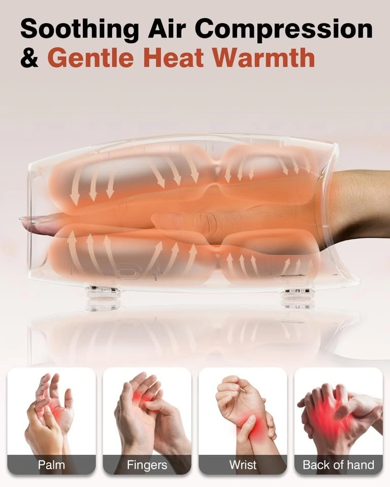 Cotsoco Cordless Hand Massager with Heat - photo 3