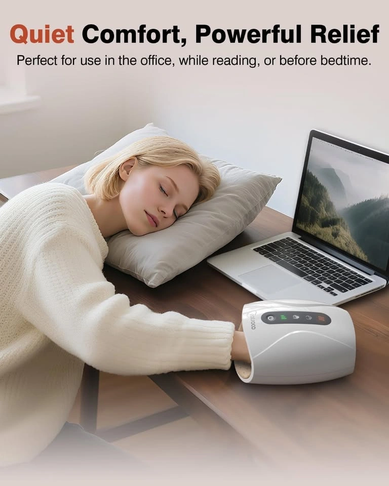 Cotsoco Cordless Hand Massager with Heat - photo 5