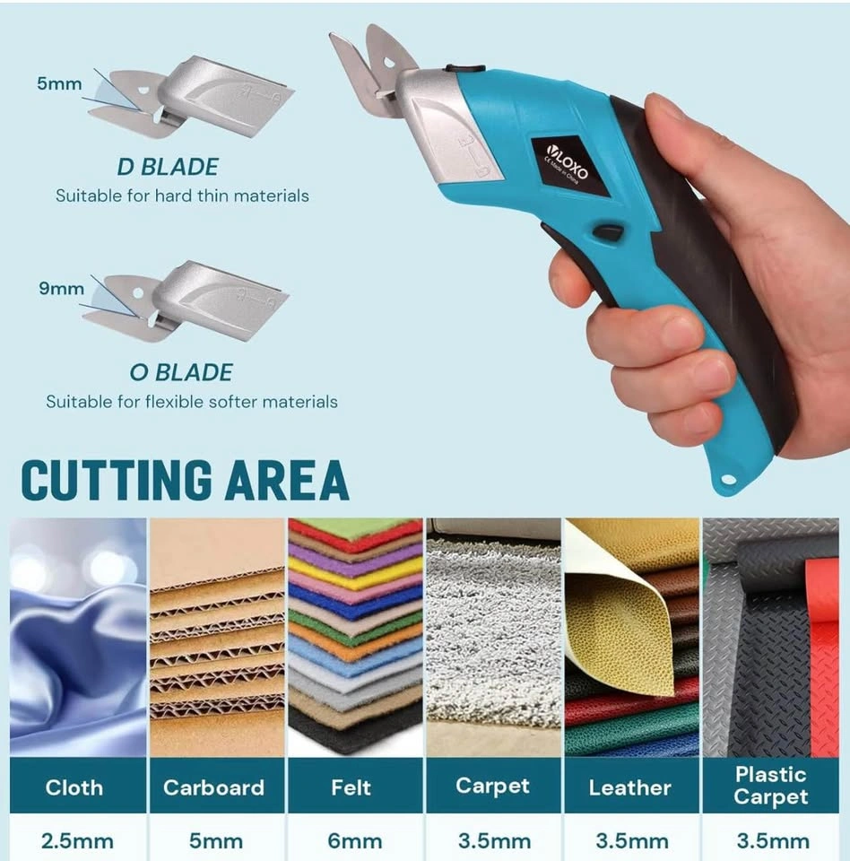 VLOXO Cordless Electric Scissors - photo 4