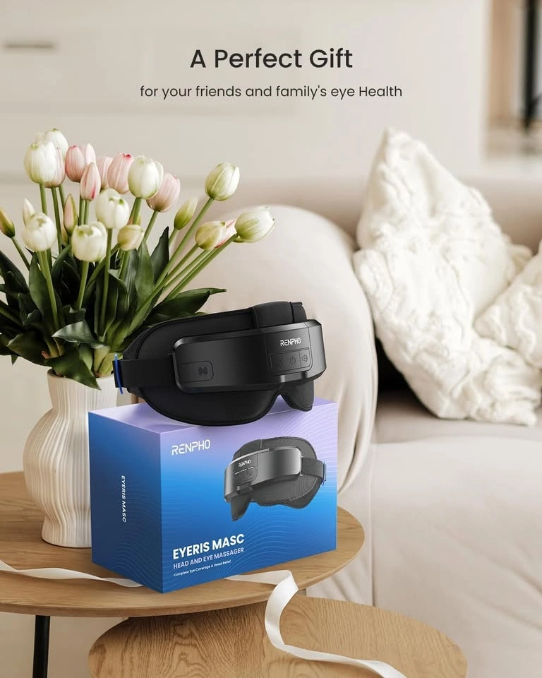 RENPHO Eyeris Heated Head & Eye Mask - photo 2