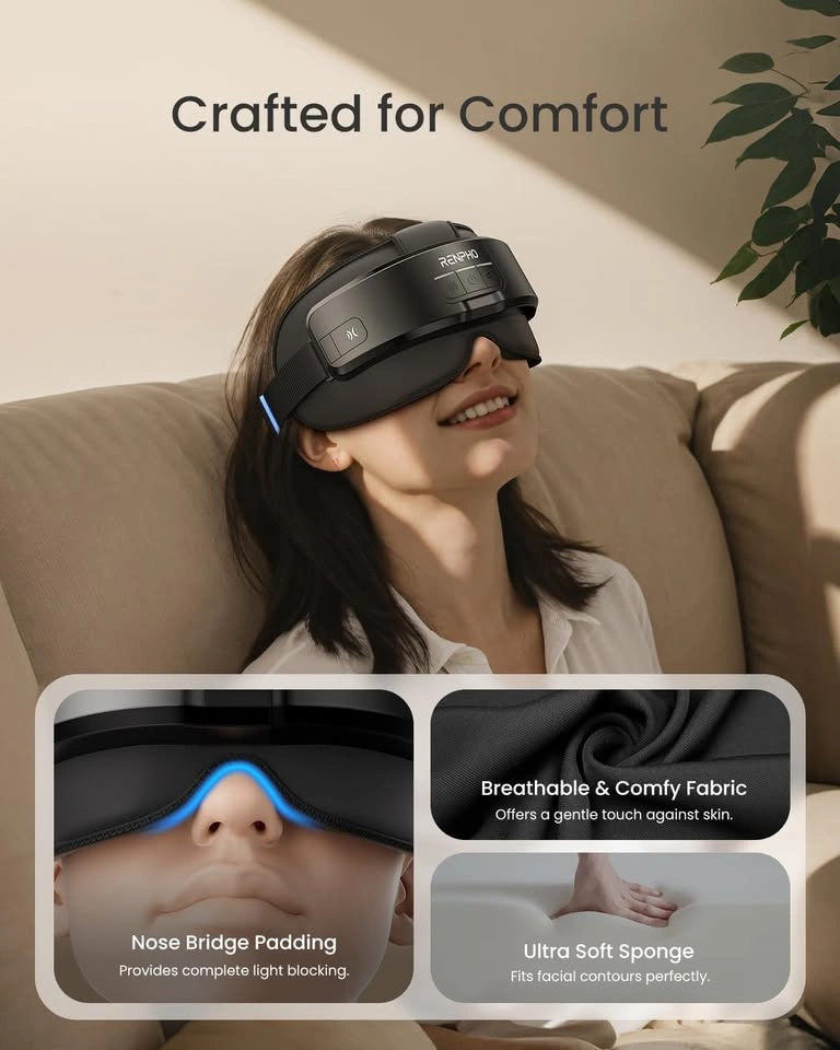 RENPHO Eyeris Heated Head & Eye Mask - photo 4