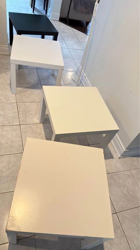 IKEA Lack tables $10 each