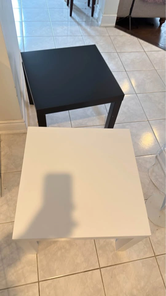 IKEA Lack tables $10 each - photo 2