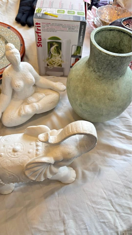 Decorative pieces $10 each or all 3 for $20