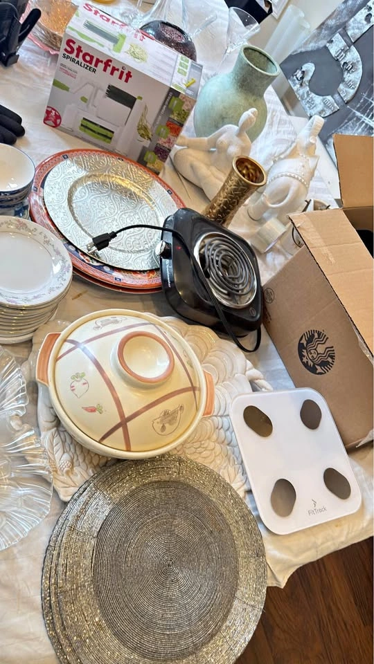 Misc household and kitchen supplies (everything for $50)
