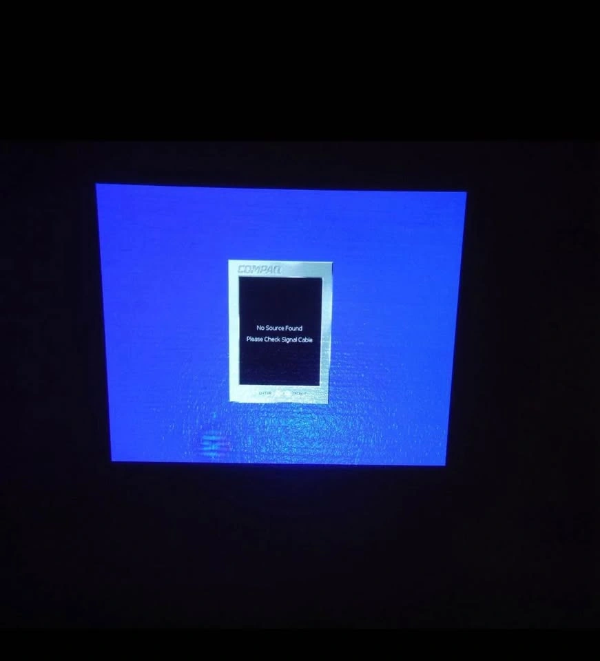 Compaq iPAQ MP1200 VGA LCD Projector - photo 5