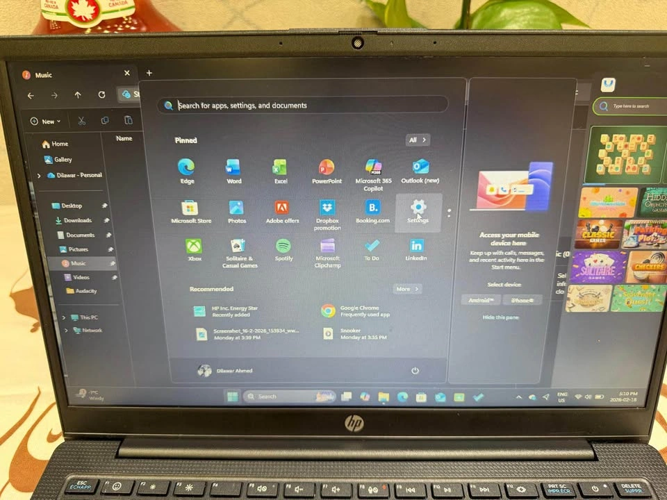 HP Laptop 14-ep0008ca - photo 5