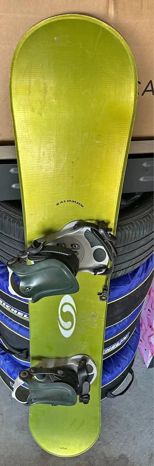 Salomon Snowboard & Bindings 157 - W