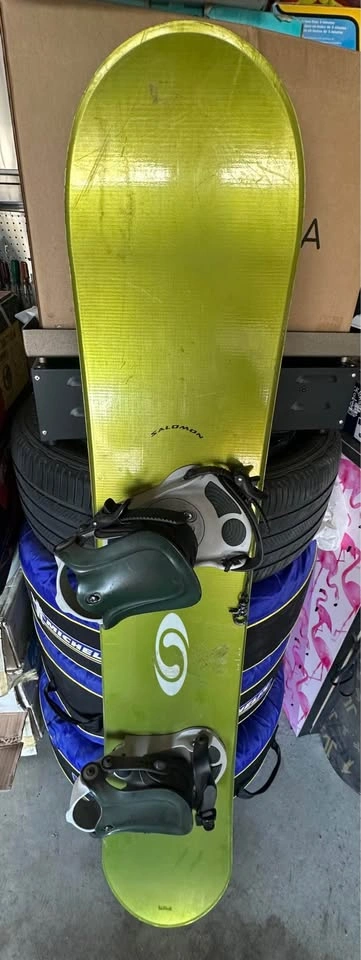 Salomon Snowboard & Bindings 157 - W - photo 3
