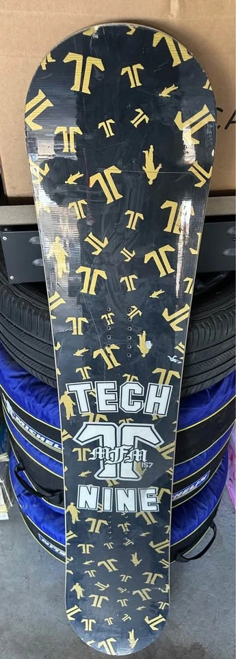 Tech Nine MFM 157 Snowboard - photo 2