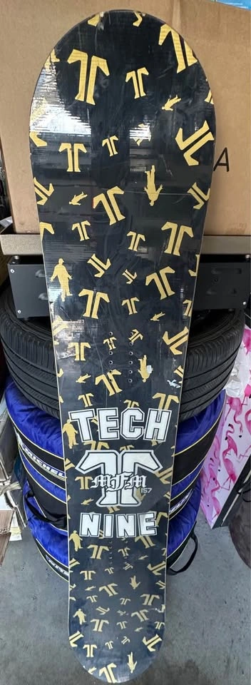 Tech Nine MFM 157 Snowboard - photo 3