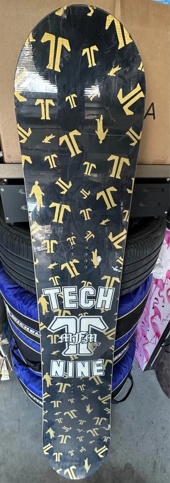 Tech Nine MFM 157 Snowboard - photo 4