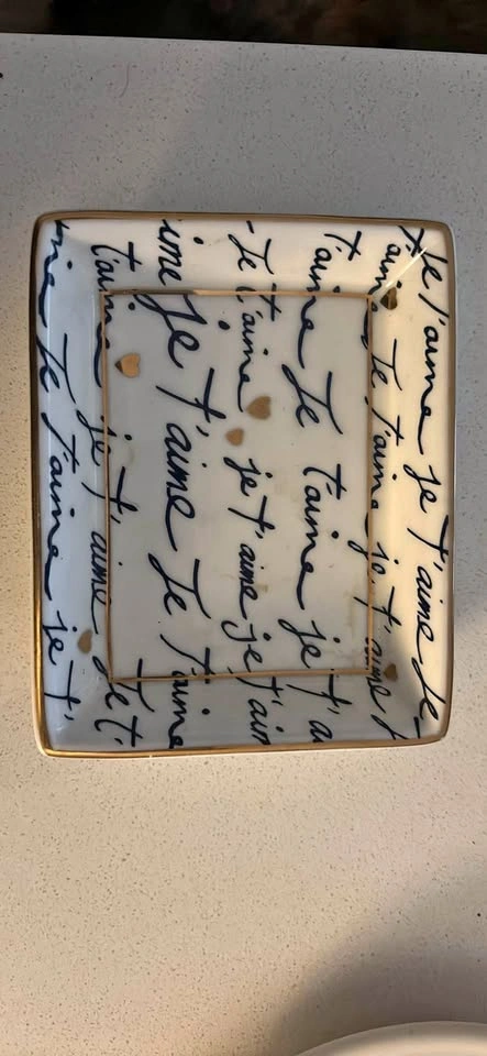 Small “Je t’aime” Trinket Dish