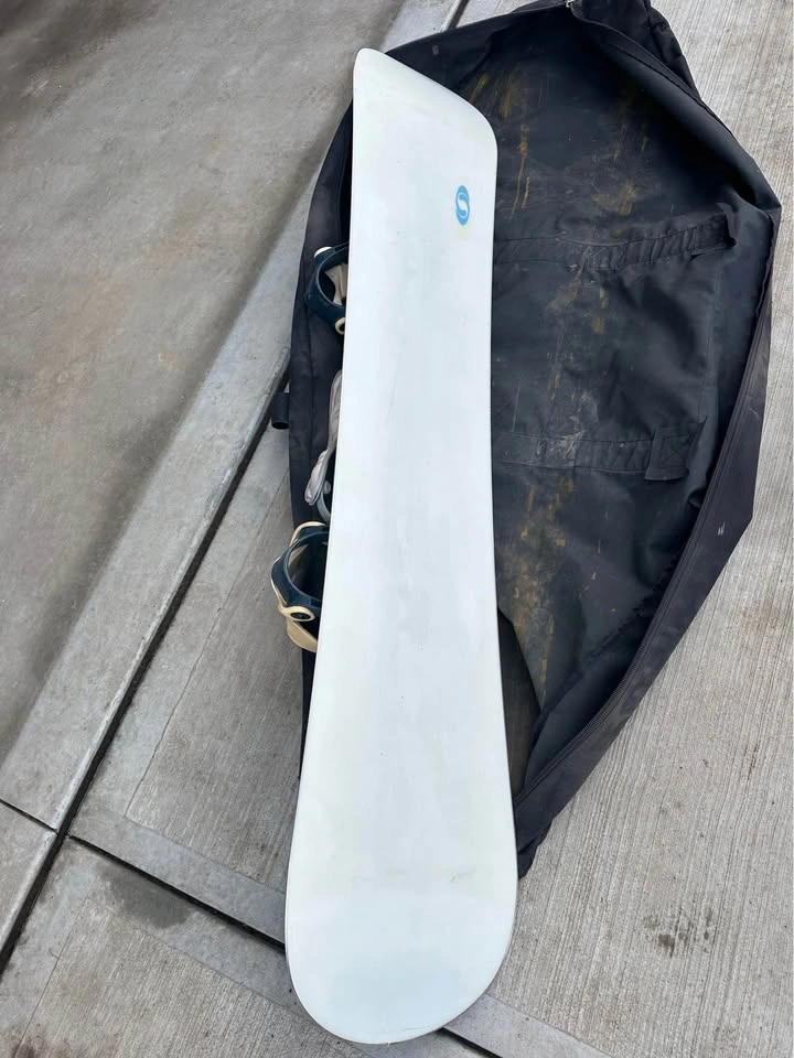 Salomon Unibody 300 FS 152 Snowboard with Bindings - photo 4