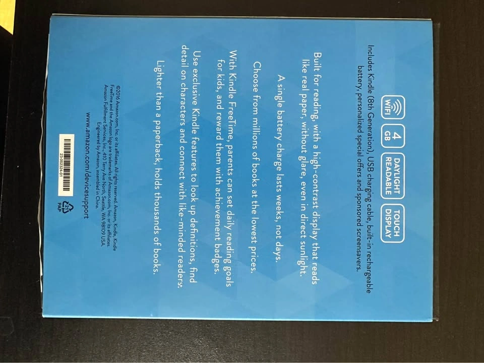 Kindle - 8th Generation - 4 GB - photo 2