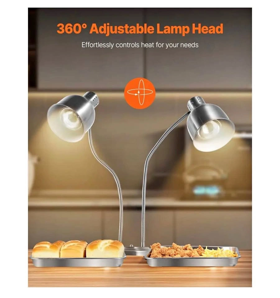 Food lamp warmer for rent