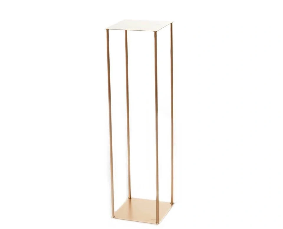 Gold stand for centrepiece