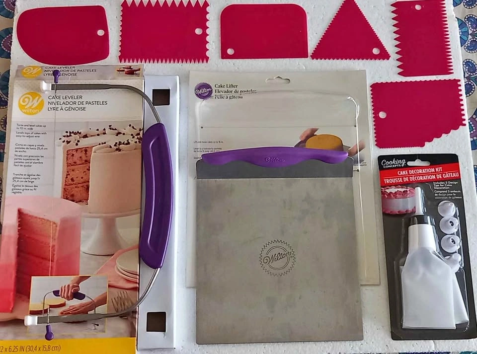 Five New Cake Decorating Tools