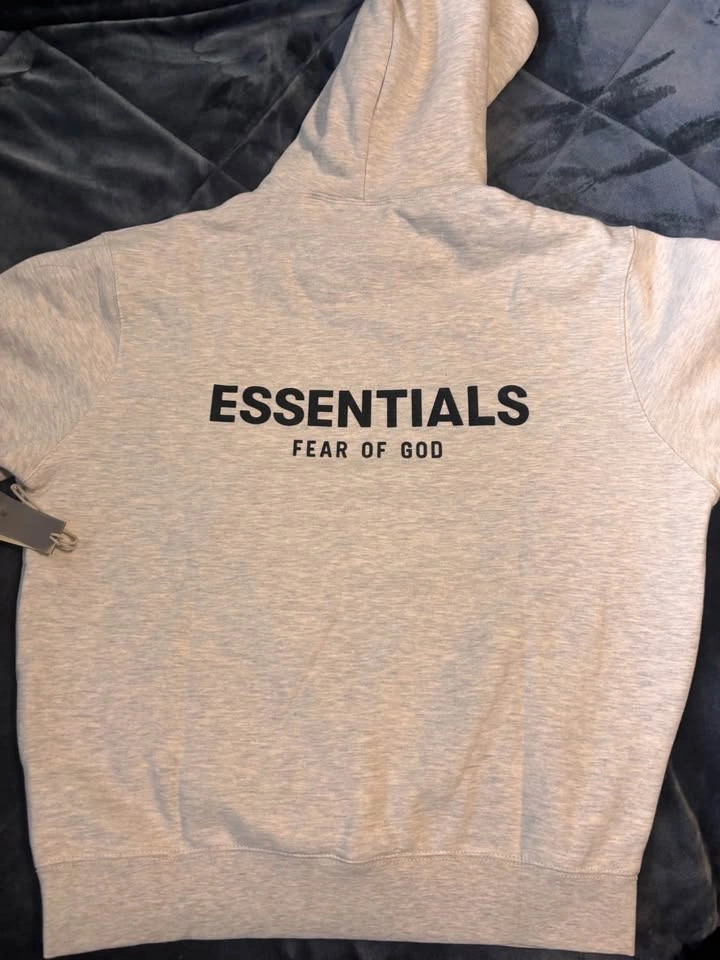 White Essentials Hoodie - photo 2