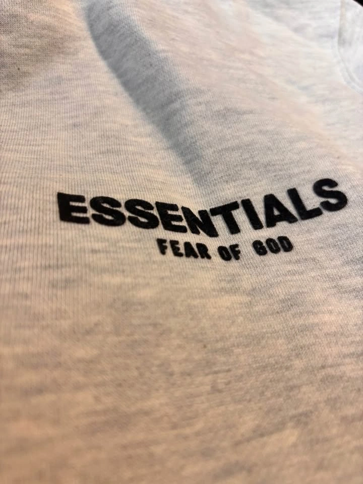White Essentials Hoodie - photo 3