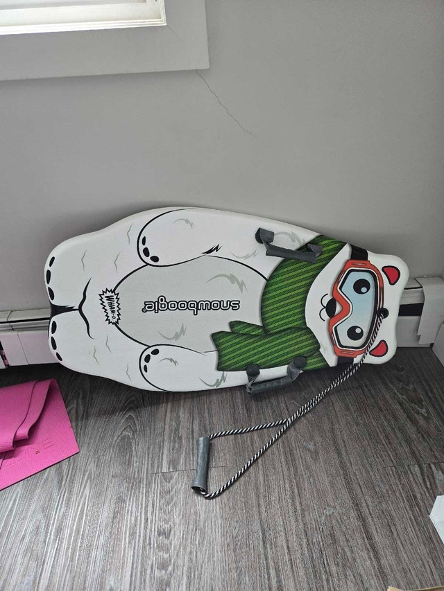 Snowboogie Sled