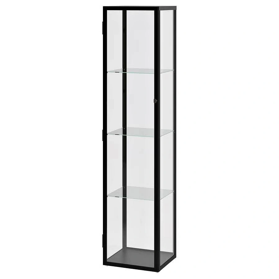 IKEA Glass Cabinet on Wheels