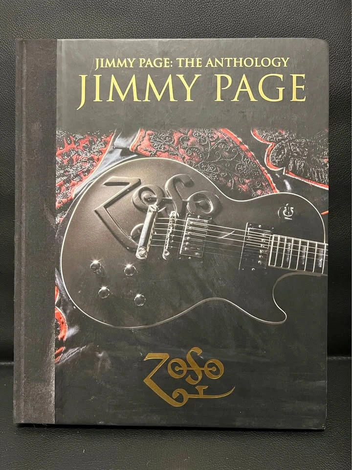 Jimmy Page The Anthology