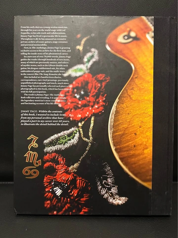 Jimmy Page The Anthology - photo 2