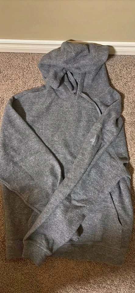 Alo Men's Triumph Hoodie - Medium
