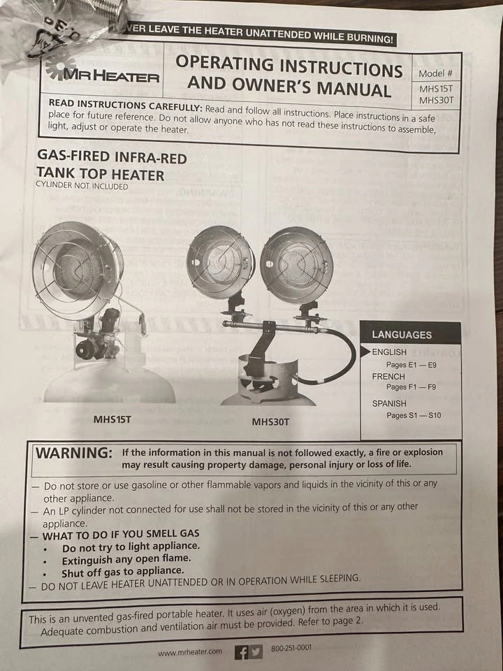 Mr. Heater 40000 BTU Propane Patio Heater - photo 4
