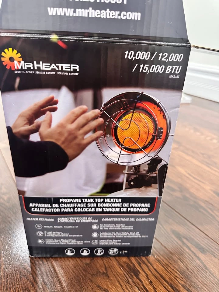Mr. Heater 40000 BTU Propane Patio Heater - photo 5
