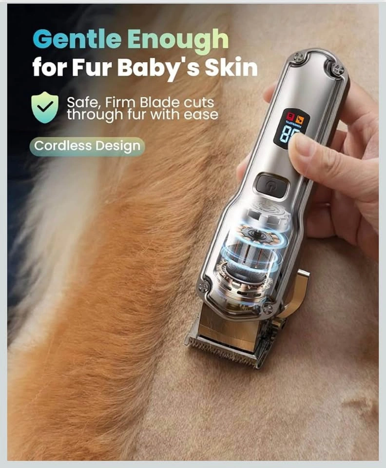 oneisall Dog Clippers for Grooming for Thick Heavy Coats/Low Noi - photo 3