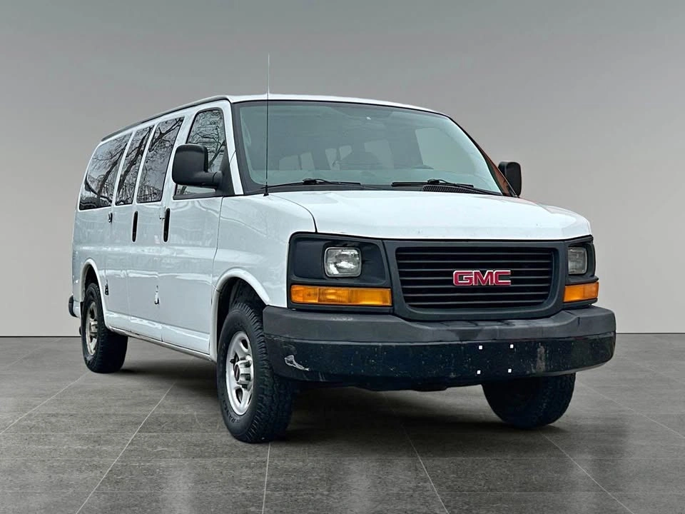 2008 Chevrolet Savanna Passenger Van